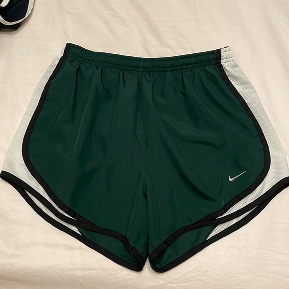 Nike Shorts Dark Green Nike Shorts Poshmark